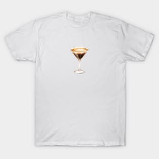 Espresso Martini Illustration T-Shirt